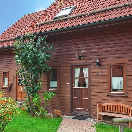 Holiday Home In Hasselfelde Bagian luar foto