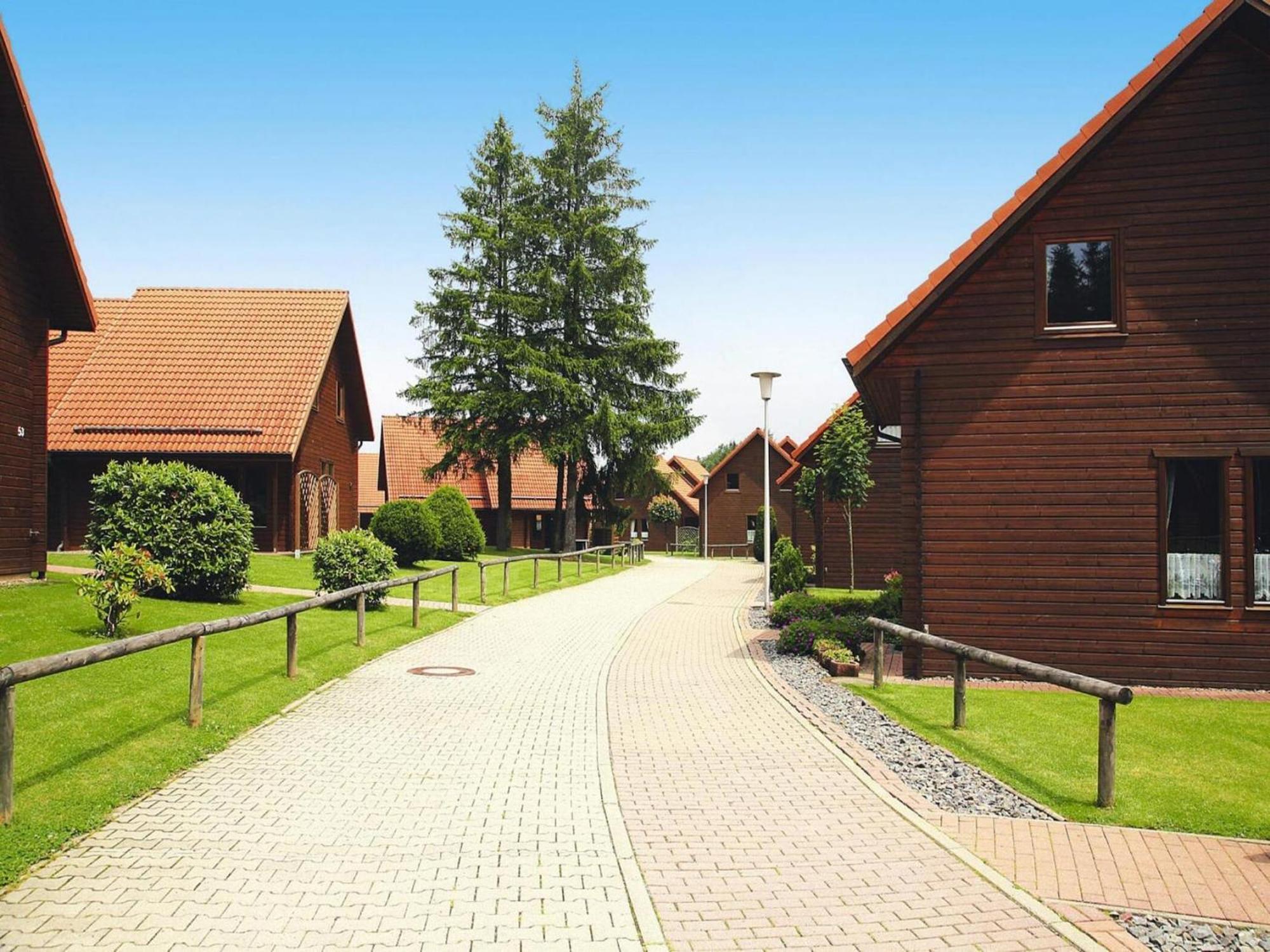 Holiday Home In Hasselfelde Bagian luar foto