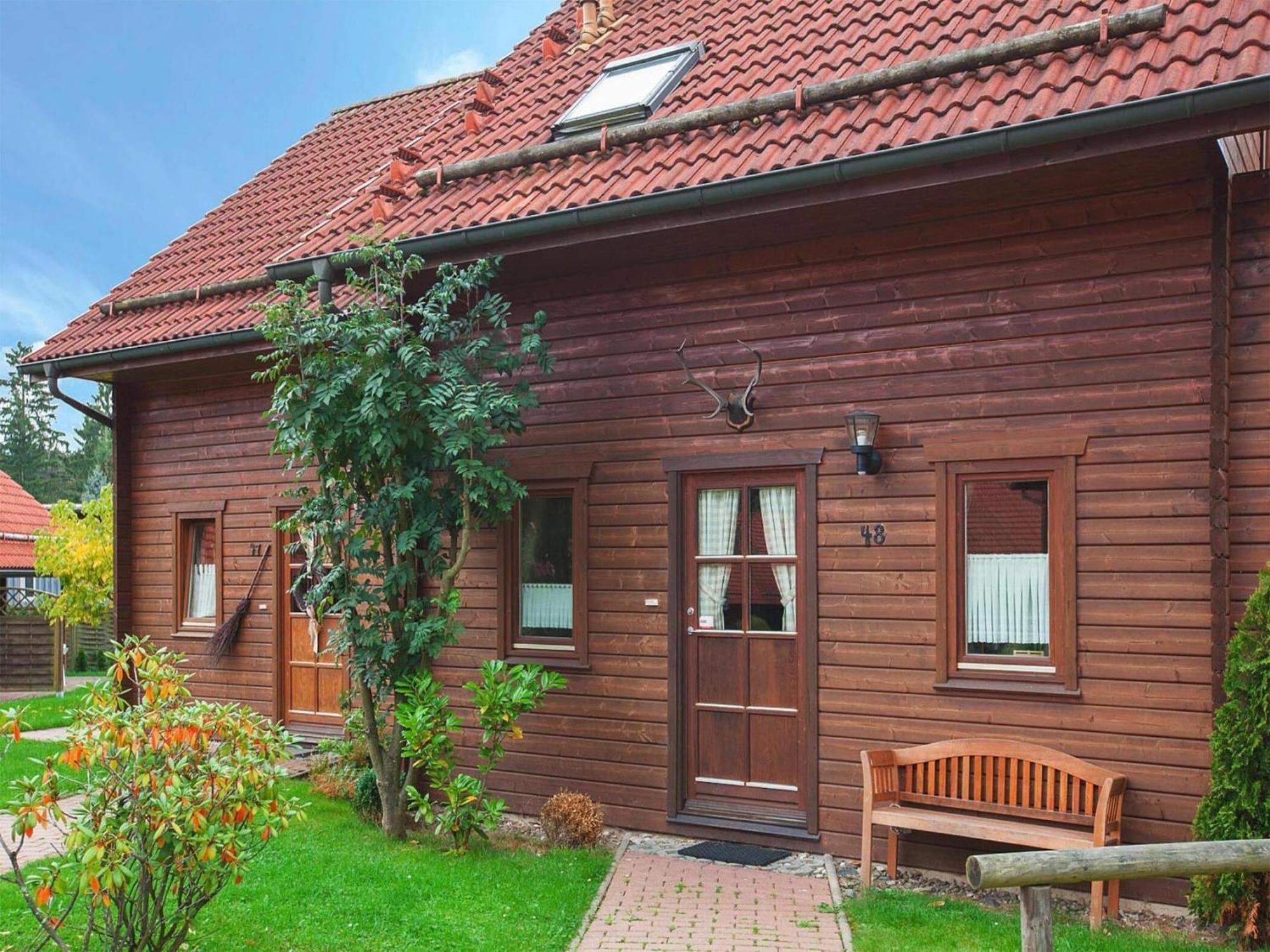 Holiday Home In Hasselfelde Bagian luar foto